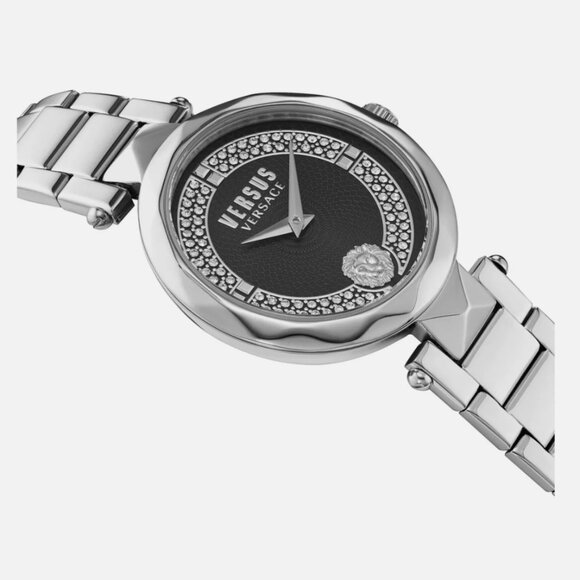 Versace Womens Garden 36mm Bracelet Fashion Watch - Picture 3 of 4